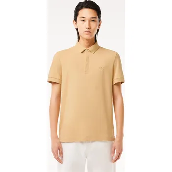 Pánské tričko Tričko Lacoste Beige 1105415 S