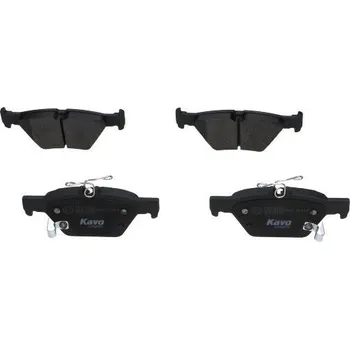 Brzdová destička Sada brzdových destiček, kotoučová brzda KAVO PARTS KBP-8028