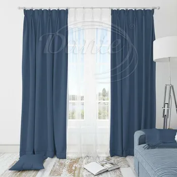 Dante Blackout UNI 140 sv. modrý,160x145