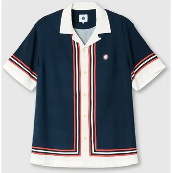 Pánská košile Košile Pretty Green Navy 1107159 Small