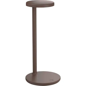 Lampička Flos Stolní lampa Oblique, matte brown