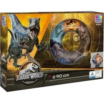 Happy People Jurassic World Nafukovací kruh, Ø 90 cm