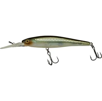 Umělá nástraha Wobler Illex Dowzvido Suspending 90mm HS Ghost Minnow