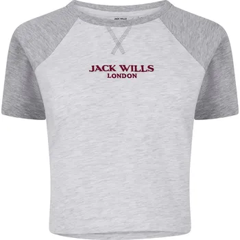 Tričko Jack Wills Grey Marl 1107873 10 (S)