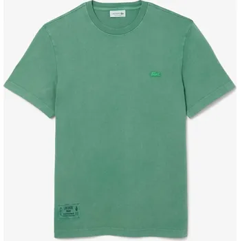 Pánské tričko Tričko Lacoste Green 132 1107295 L