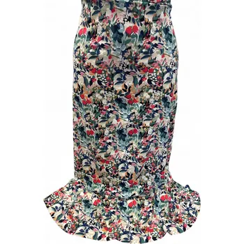 Dámská sukně Sukně FENAKA, Barva Zelená, Velikost 40 - na zakázku, Materiál 96% Viskoza 4% Lycra