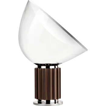 Lampička Flos Stolní lampa Taccia, bronze