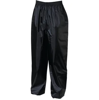 Moto kalhoty Kalhoty do deště iXS X79008-003-S CRAZY EVO X79008 černý S