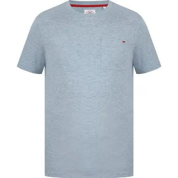 Pánské tričko Tričko Lee Cooper Grey Marl 1107377 3XL