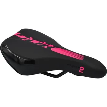 Sedlo na kolo DDK sedlo D2004V dětské (černá/růžová)