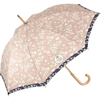 Elegantní dámský deštník Perletti Green "Fiore Bianco", 19161