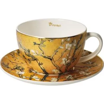 Goebel Šálek na čaj/cappuccino Almond Tree Gold Van Gogh Goebel