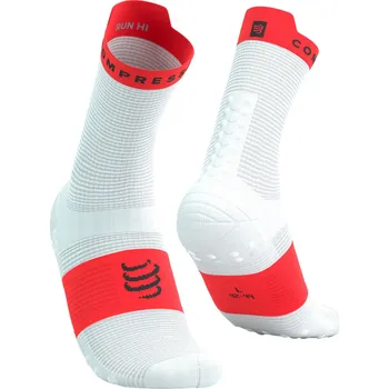 Pánské ponožky Ponožky Compressport Pro Racing Socks v4.0 Run High xu00046b309 Velikost T1