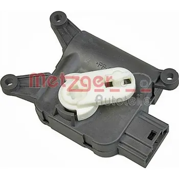 Vedení klimatizace METZGER Nastavovací prvek, směšovací klapka 0917346