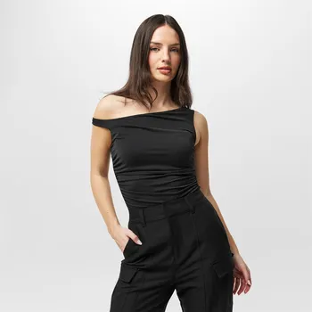 Tričko Jack Wills Black 1107787 12 (M)