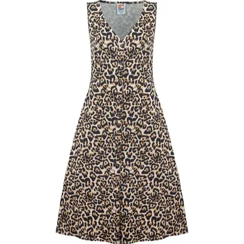 Dámské šaty Šaty SoulCal Leopard Print 1105921 16 (44)