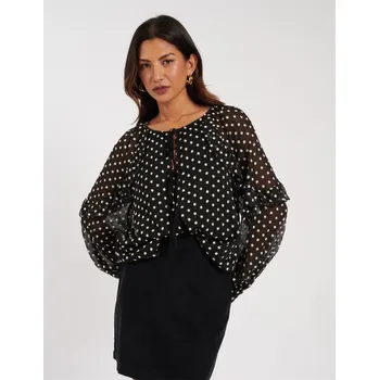 Dámská košile Košile Nobodys Child Black 1107227 8 (XS)