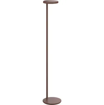 Stojací lampa Flos Stojací lampa Oblique, matte brown