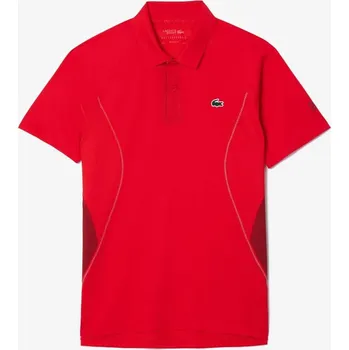 Pánské tričko Tričko Lacoste Red 1105586 S