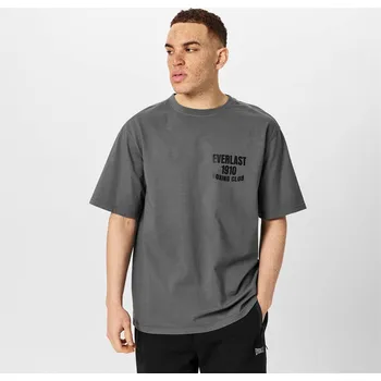 Oblečení a móda Tričko Everlast Shark Grey 1107407 XS