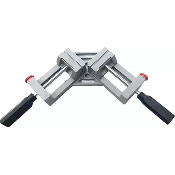 Truhlářská svěrka Truhlářská úhlová svěrka 90° 0-65mm hliníková (SVR706)