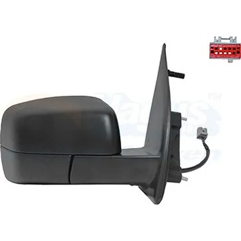 Auto zrcátko Vnější zpětné zrcátko VAN WEZEL 0250808