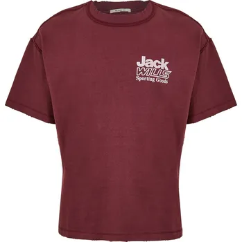 Pánské tričko Tričko Jack Wills Moltn Chocolate 1107331 2XL
