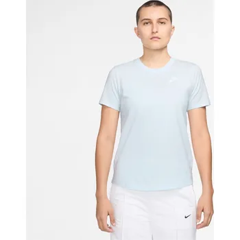 Dámské oblečení Tričko Nike Blue Tint 1107707 8 (XS)