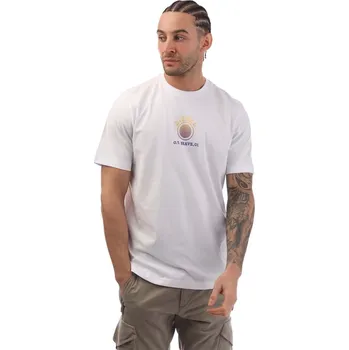 Pánské oblečení Tričko Diesel White 1105577 S