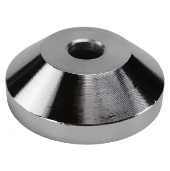 Pojezdové kolečko Patka 60mm pro pevnou stavitelnou nohu nerez (DESN60)