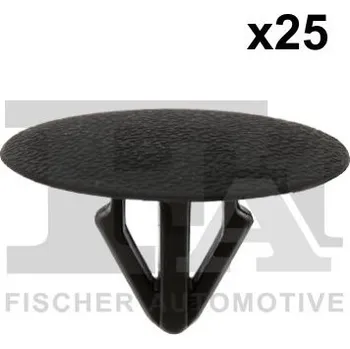 Lišta karosérie Klip, ozdobná / ochranná lišta FA1 89-10001.25