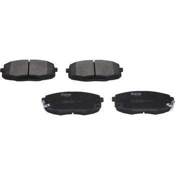 Brzdová destička Sada brzdových destiček, kotoučová brzda KAVO PARTS KBP-3036