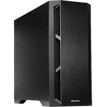 PC skříň Chieftec CHIEFTEC skříň APEX Q, E-ATX, 1x USB-C 3.2, 2x USB 3.0, 2x 140mm + 1x 120mm Fan, černá
