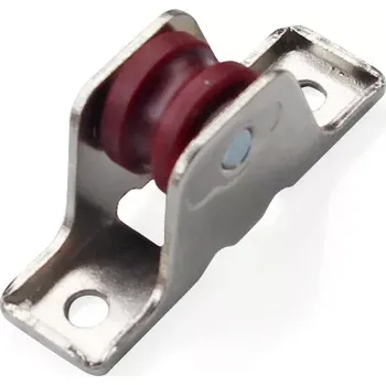 Pojezdové kolečko Elementrix - Pojezdové kolečko pro posuvné systémy - nylon červené