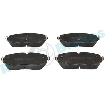 Brzdová destička Sada brzdových destiček, vždy 4 kusy v sadě RAP BRAKES R-P1515