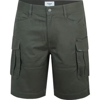 Pánská móda Kraťasy Firetrap Khaki 1106934 S