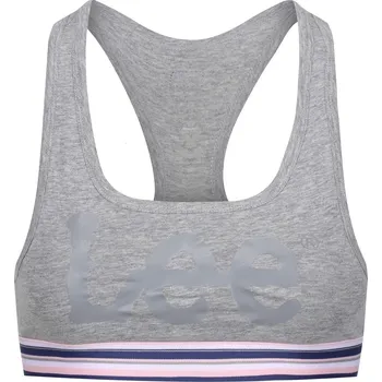 Podprsenka Sportovní podprsenka Lee Grey Marl 1105758 8 (XS)