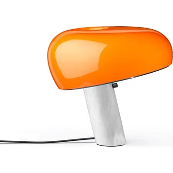 Lampička Flos Stolní lampa Snoopy, orange
