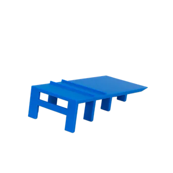 autíčko Rampa pro auto II. Modrá 1:43