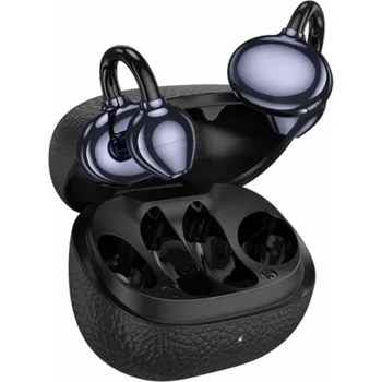 Sluchátka Hoco EA5 DUKE III Bezdrátová náhlavní souprava s otevřenými uchy pro připojení k internetu/hudbě Bluetooth Černá