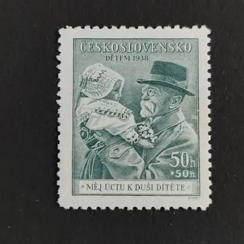 Sběratelství Známka ČSR, 50+50h, Pof.333*