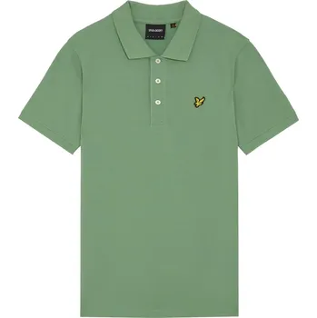 Pánské tričko Tričko Lyle and Scott Smoke Green 1107134 M