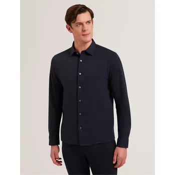 Pánská košile Košile Ted Baker Navy 1107157 2XL (6)