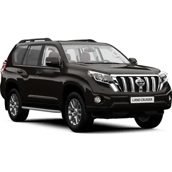 Příčníky Aurilis Green Valley Crossbar Vento Black pro Toyota Land Cruiser 150 2009-2024 s podélníky