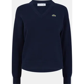 Dámské oblečení Svetr Lacoste Navy Blue 1106114 12 (40)