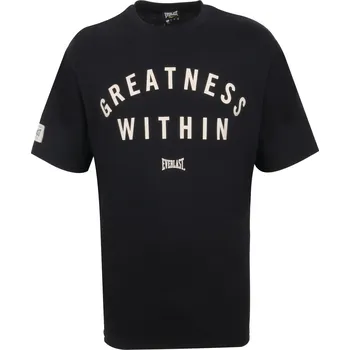Pánská móda Tričko Everlast Black 1107399 L