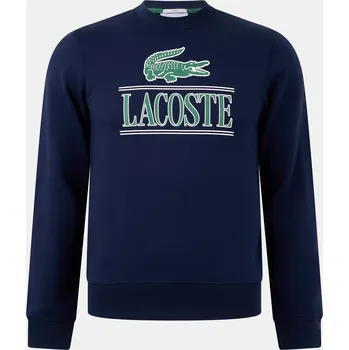 Pánská mikina Mikina Lacoste Navy Blue 1107025 XS