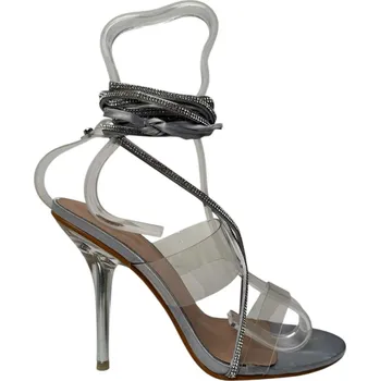 Dámská obuv No Doubt Silver Satin 1105152 5 (38)