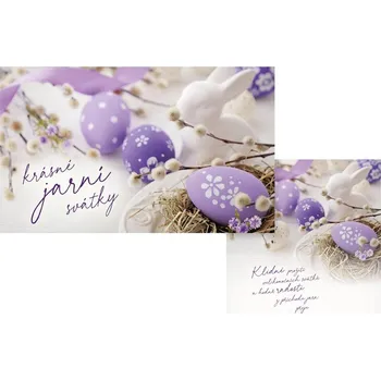 MFP N02-086 velikonoční přání malé