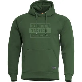 Pánská mikina Mikina Phaeton Dare To Be Tactical, Pentagon, SpringBok Green, XXL
